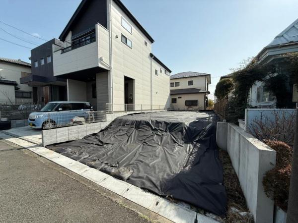 藤沢市亀井野の土地