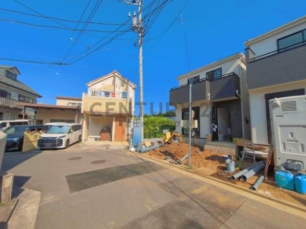 藤沢市葛原2331番　新築A号棟　全2棟
