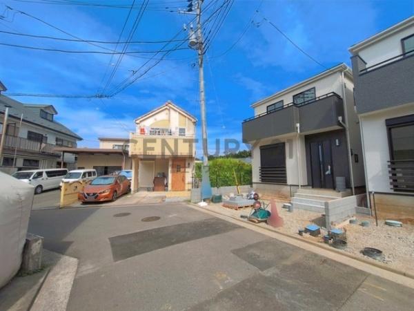 藤沢市葛原2331番　新築A号棟　全2棟