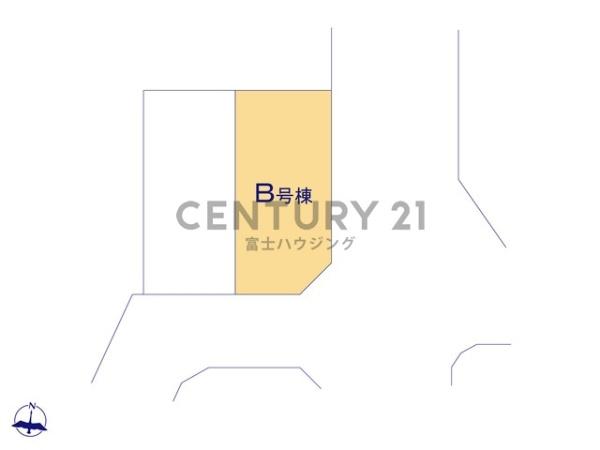 藤沢市葛原2331番　新築B号棟　全2棟