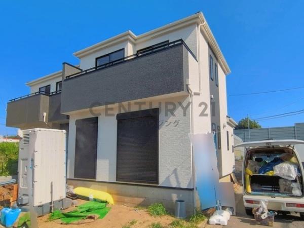 藤沢市葛原2331番　新築B号棟　全2棟