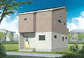 藤沢市石川2丁目　新築5号棟　全8区画