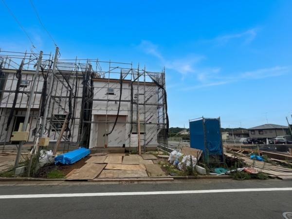 藤沢市石川2丁目　新築5号棟　全8区画