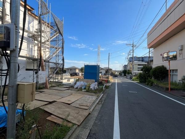 藤沢市石川2丁目　新築5号棟　全8区画