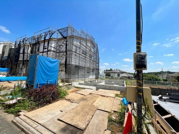 藤沢市石川2丁目　新築6号棟　全8区画