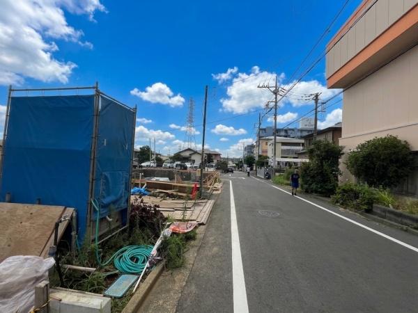 藤沢市石川2丁目　新築6号棟　全8区画