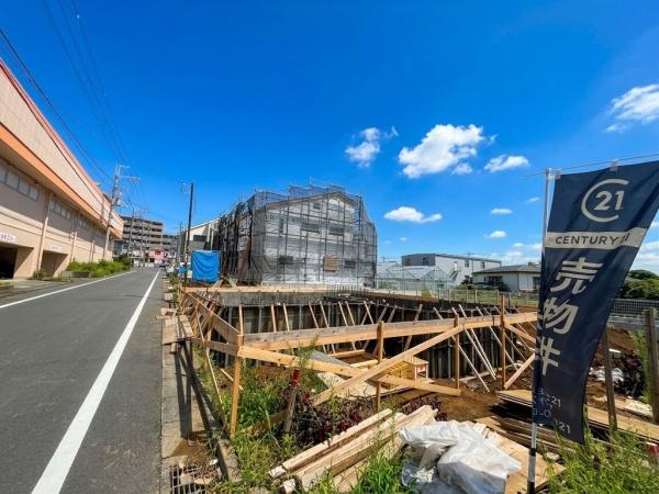 藤沢市石川2丁目　新築7号棟　全8区画