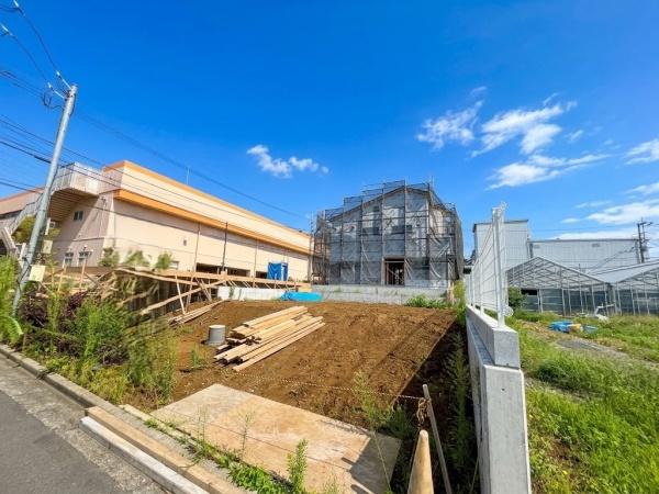 藤沢市石川2丁目　新築8号棟　全8区画