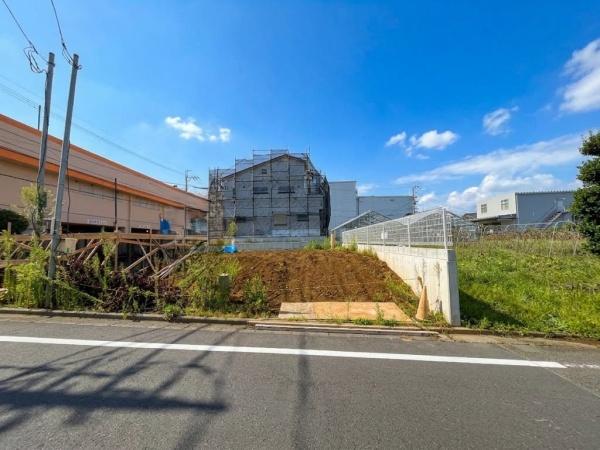 藤沢市石川2丁目　新築8号棟　全8区画