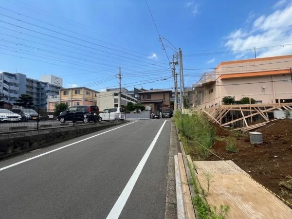 藤沢市石川2丁目　新築8号棟　全8区画