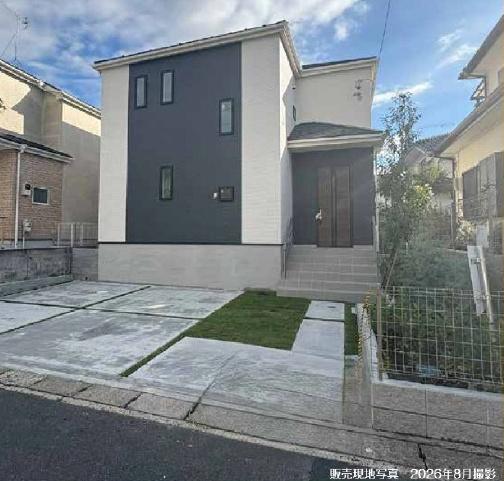 鎌倉市今泉台910番　新築戸建　全1棟