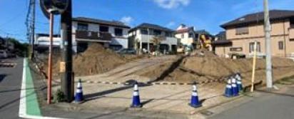 藤沢市羽鳥５丁目の土地