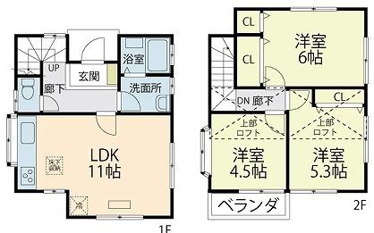 海老名市柏ケ谷４丁目の中古一戸建て