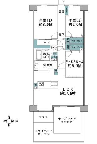 グランシティ湘南海岸2　ガレリア・プラージュ