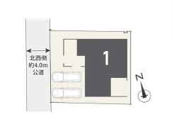 藤沢市鵠沼海岸617　新築1号棟　全1棟