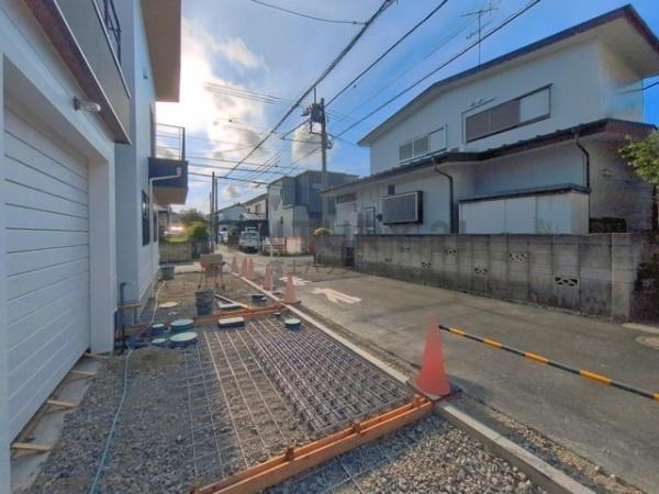 藤沢市羽鳥2丁目　新築2号棟　全3棟