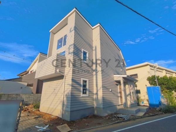 藤沢市鵠沼海岸4丁目3　新築戸建
