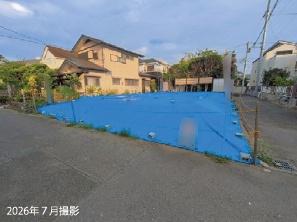 藤沢市松が丘3丁目　売地No,1　全1区画