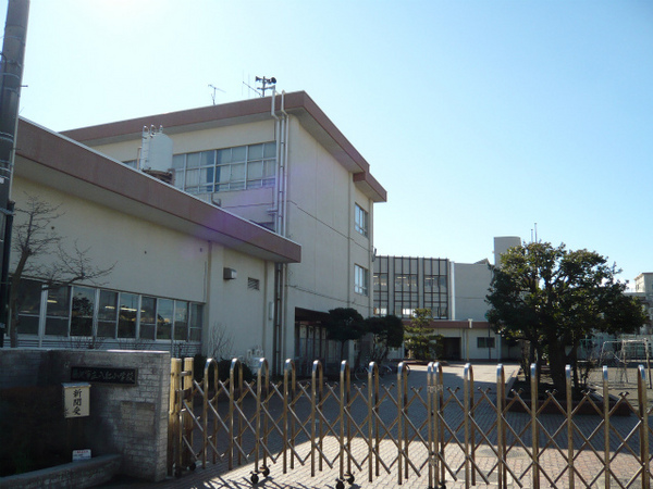 クリオ辻堂壱番館(藤沢市立八松小学校)