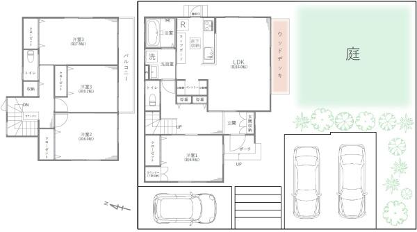 鎌倉市今泉台1丁目　中古戸建