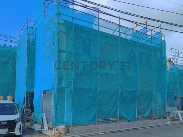 藤沢市葛原第2　新築4号棟　全12棟