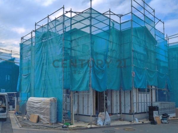 藤沢市葛原第2　新築8号棟　全12棟