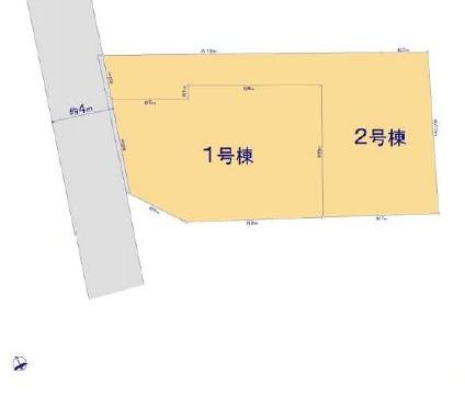 藤沢市辻堂新町2丁目 売地1 全2区画