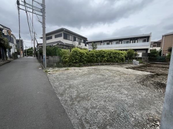 藤沢市辻堂新町2丁目　売地1　全2区画