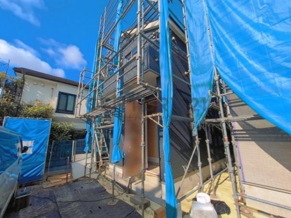 藤沢市天神町3丁目1期　新築No.1　全2棟