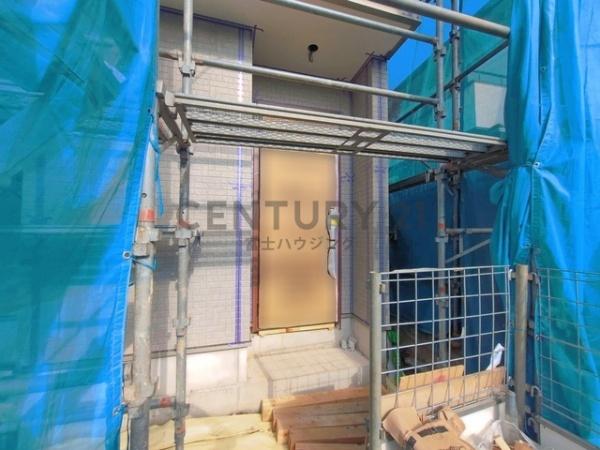 藤沢市天神町3丁目1期　新築No.2　全2棟