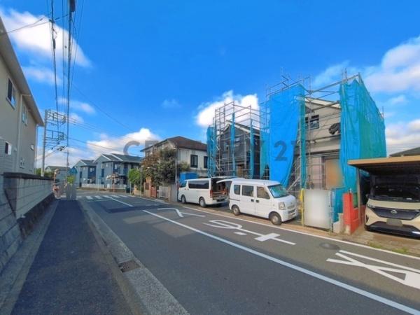 藤沢市天神町3丁目1期　新築No.2　全2棟