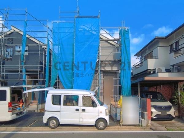 藤沢市天神町3丁目1期　新築No.2　全2棟