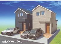 藤沢市天神町3丁目1期 新築No.2 全2棟