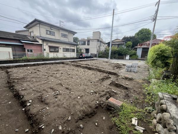 藤沢市辻堂新町2丁目　売地2　全2区画