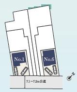 藤沢市辻堂東海岸0115　新築6号棟　全6棟