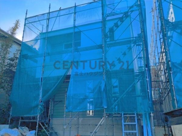 藤沢市辻堂東海岸105　新築1号棟　全2棟