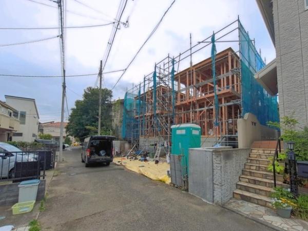 藤沢市辻堂東海岸105　新築1号棟　全2棟