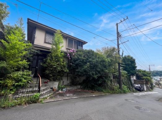 鎌倉市津西1丁目 売地