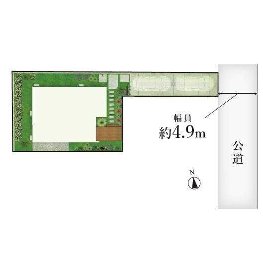 藤沢市片瀬山5丁目2　新築戸建