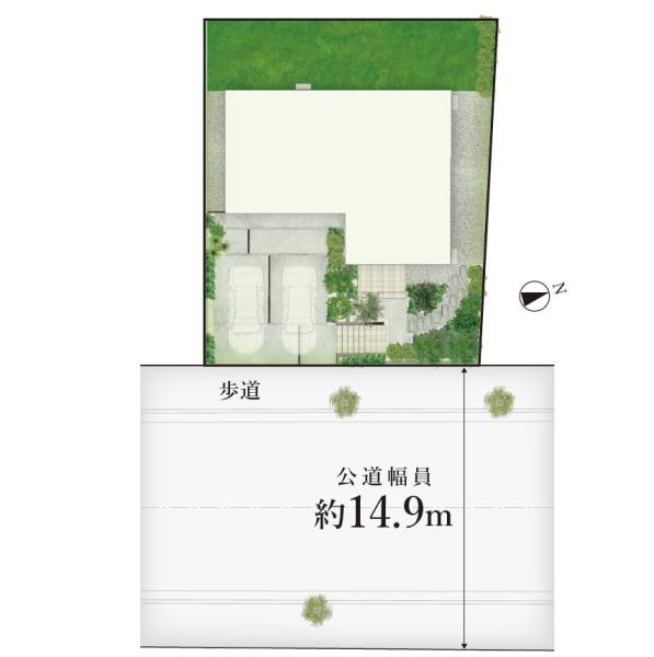 鎌倉市西鎌倉3　新築戸建