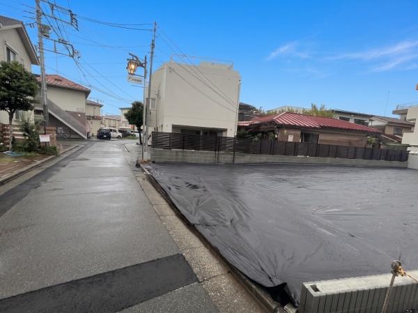 藤沢市亀井野１丁目の土地