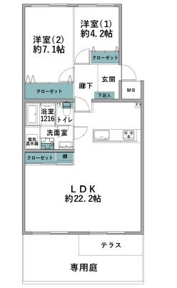 鎌倉手広ダイヤハイツ