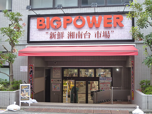 ダイアパレス湘南台コンチネンタル(ビッグパワー新鮮湘南台市場店)