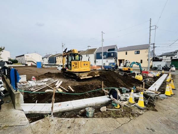 藤沢市羽鳥4丁目　売地No.1　全2区画