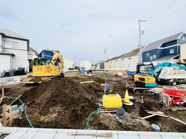 藤沢市羽鳥4丁目　売地No.1　全2区画