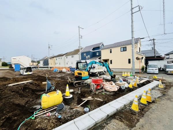 藤沢市羽鳥4丁目　売地No.1　全2区画