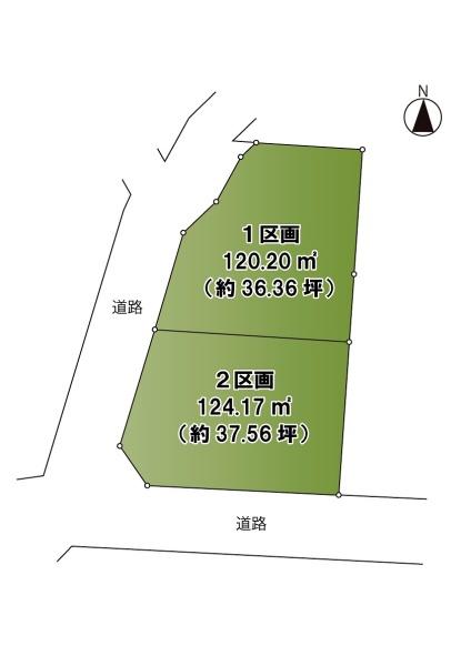 藤沢市羽鳥4丁目　売地No.2　全2区画