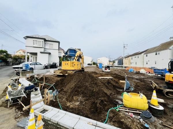 藤沢市羽鳥４丁目の土地