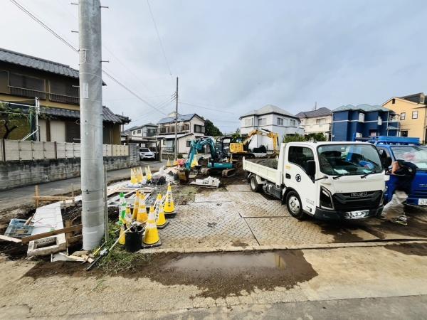 藤沢市羽鳥4丁目　売地No.2　全2区画