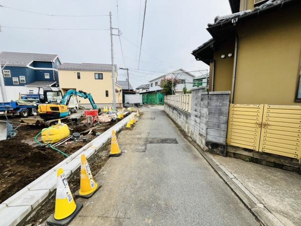藤沢市羽鳥４丁目の土地